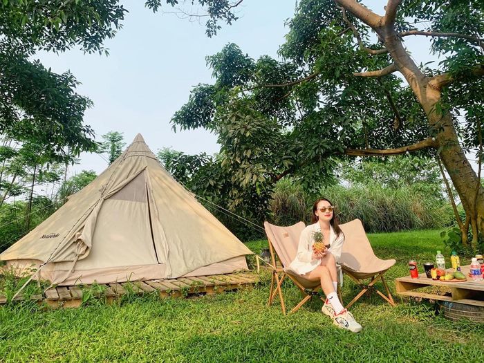 Góc sống ảo đầy mộng mơ tại Soul Glamping - Ảnh 1