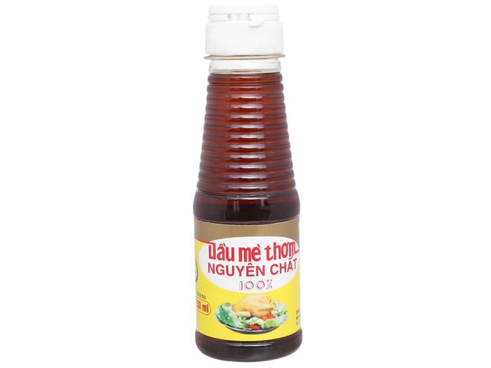 Hình ảnh thực tế sản phẩm dầu mè Nakydaco