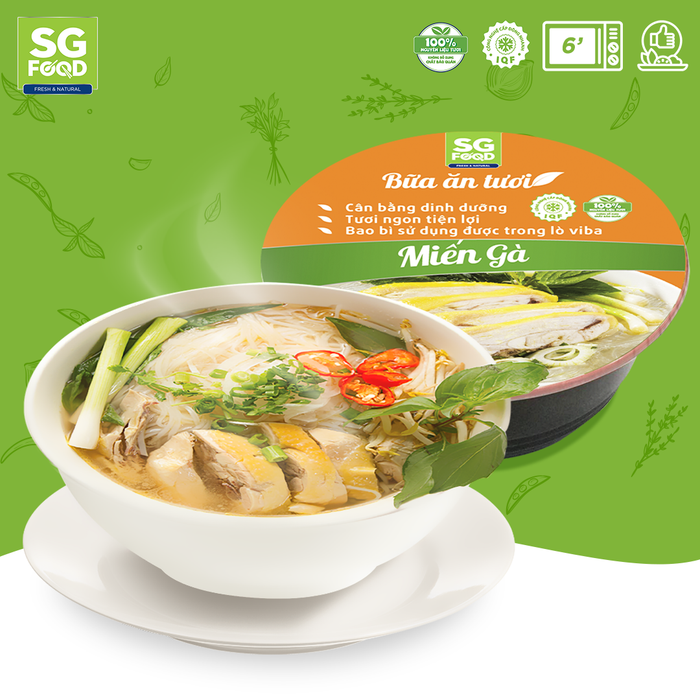 Hình ảnh sản phẩm Miến gà SG Food chính hãng