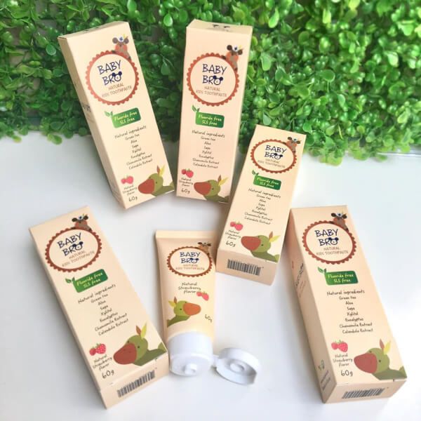 Kem đánh răng hữu cơ Baby Bro - ảnh 1