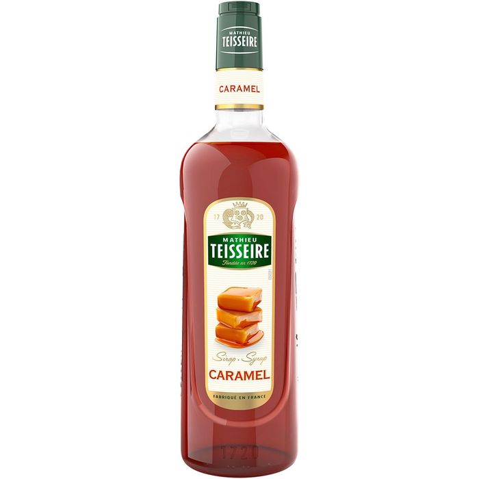 Siro Teisseire Caramel - Hình ảnh 1