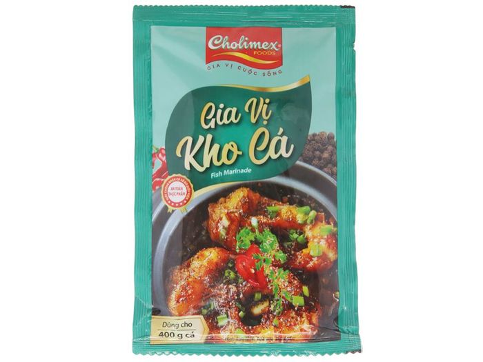 Gia Vị Kho Cá Cholimex - Hình Ảnh 2