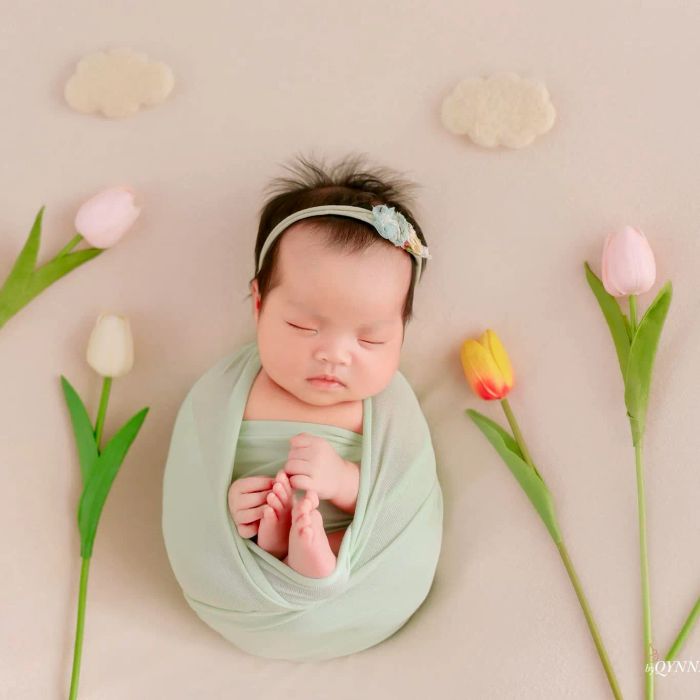 Hình ảnh mẫu từ Qynnatee's Baby Studio