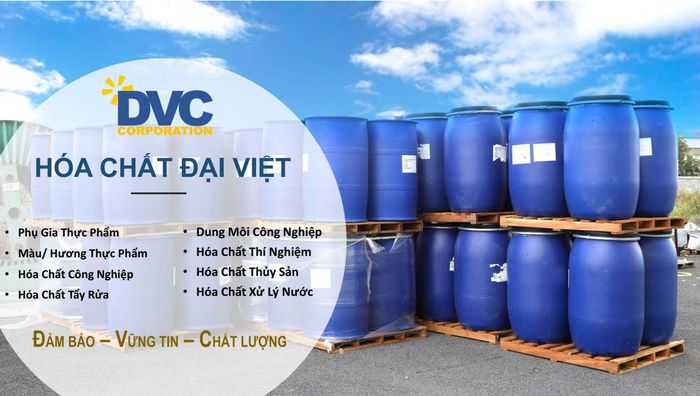 Hình ảnh hệ thống kho bãi và nhà máy hiện đại của Công Ty Hóa Chất Đại Việt