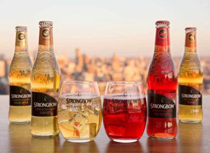 Hình ảnh Strongbow - Bia táo thượng hạng Anh Quốc