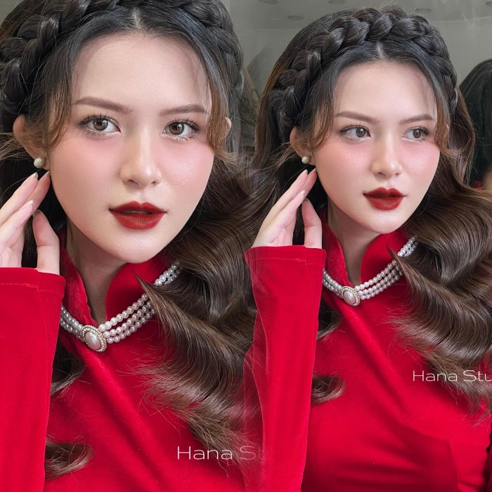 Hình ảnh thực tế lớp học tại Hana Studio (phần 2)