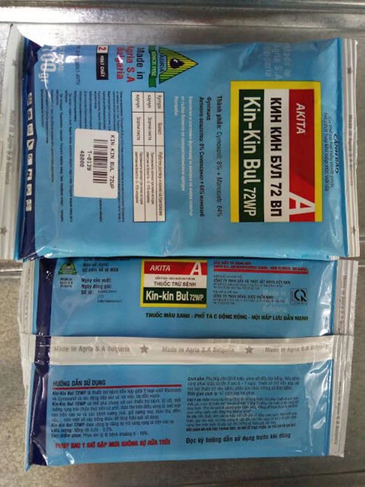 Kin-Kin-Bul 72WP - Giải pháp châu Âu đặc trị thối nhũn (Ảnh minh họa chi tiết)