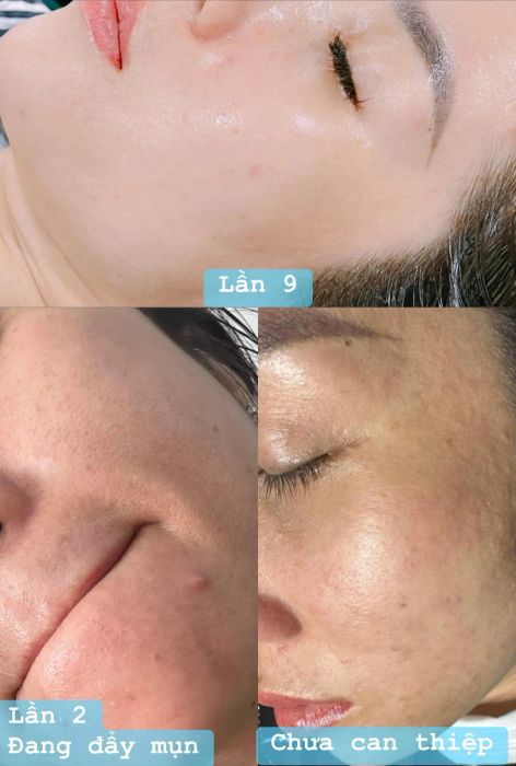 Không gian sang trọng và tiện nghi tại Tấm Spa