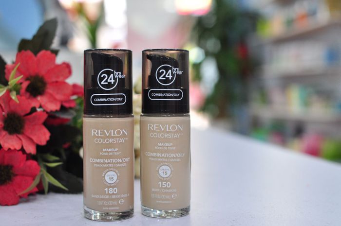 Kem nền Revlon Colorstay 24hrs kiềm dầu hình ảnh 1