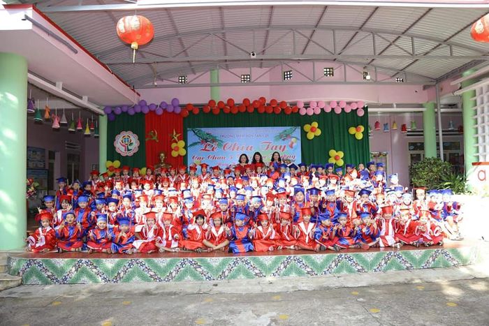 Những khoảnh khắc học tập vui chơi tại Trường Mầm non Tân Lợi