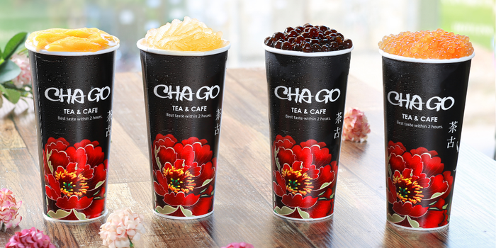 Hình ảnh thực tế quán ChaGo Tea & Café