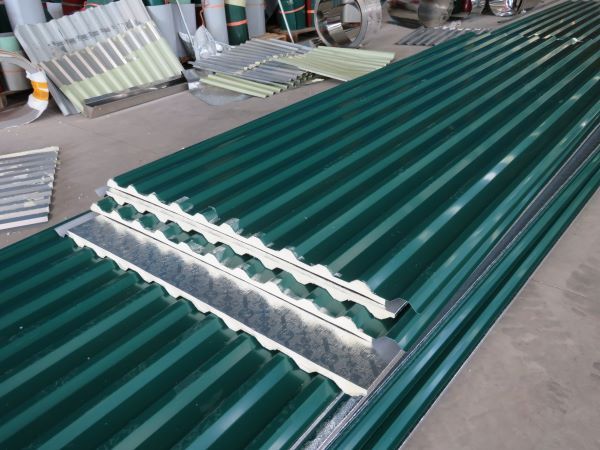 Tôn lạnh Hòa Phát - Bức tranh hoàn hảo cho công trình bền vững