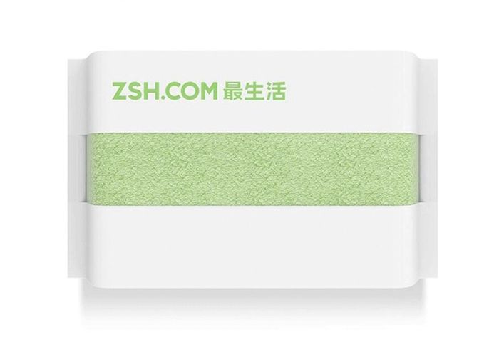 Hình ảnh chân thực khăn mặt kháng khuẩn Xiaomi ZSH