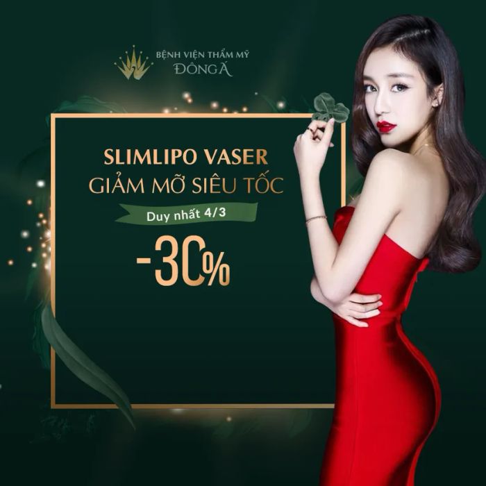 Hình ảnh thực tế về công nghệ giảm béo hiện đại tại Bệnh Viện Thẩm Mỹ Đông Á