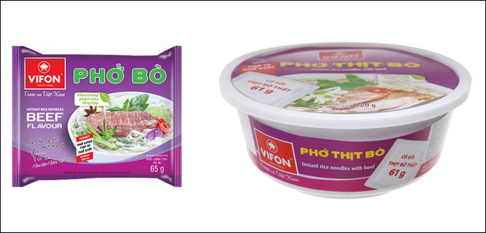 Phở bò Vifon Hoàng Gia ảnh 2