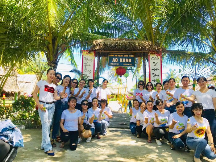 Du Lịch Sinh Thái AO XANH Hình 1