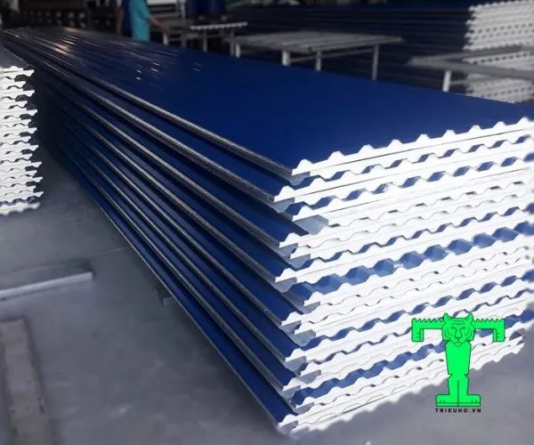 Hình ảnh minh họa tôn cách nhiệt Đông Á - Sản phẩm chất lượng vượt thời gian