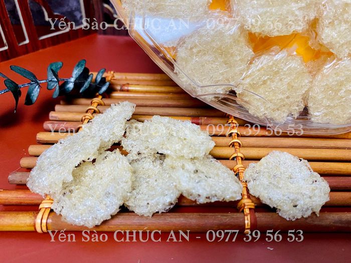 Hình ảnh thực tế Yến Sào Chúc An (ảnh 2)