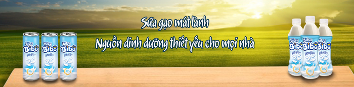 Bộ sưu tập hình ảnh chân thực về Sữa gạo Bibabibo cao cấp