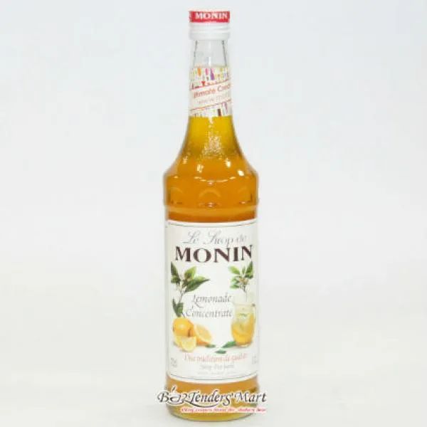 Siro Chanh Vàng Monin - Hình ảnh 2