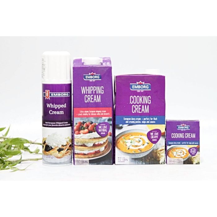 Kem Nấu Emborg Cooking Cream - Hình ảnh 1