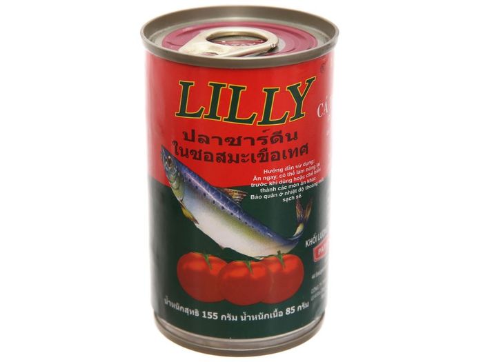 Hình ảnh sản phẩm Cá trích sốt cà chua Lilly phiên bản 1