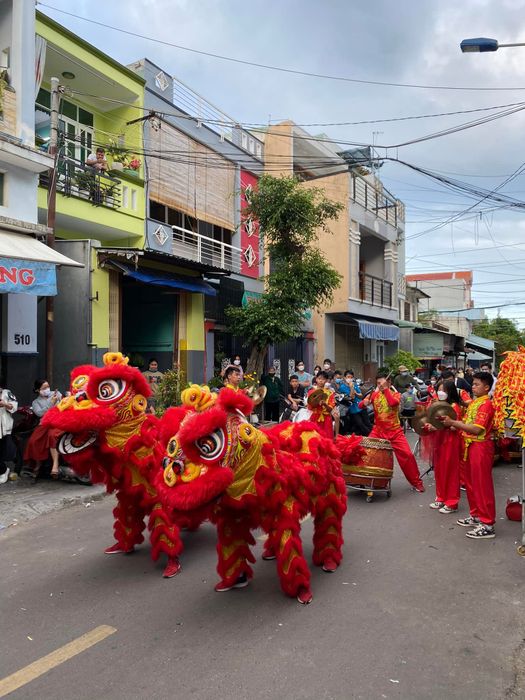 Đoàn Nghệ Thuật Lân Sư Rồng Thiên Vương - Hào Dũng Bình Định ảnh 2