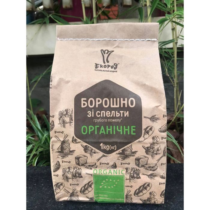Bột mì Spelt hữu cơ Ecorod - Hình ảnh 1