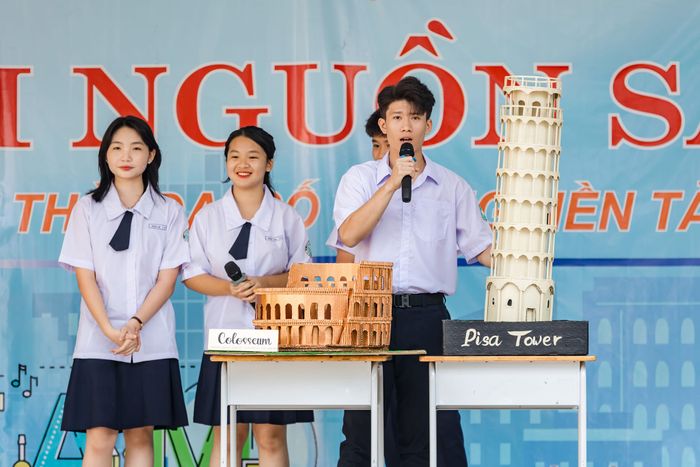 Hoạt động ngoại khóa sôi nổi tại Trường THCS, THPT Ngôi Sao