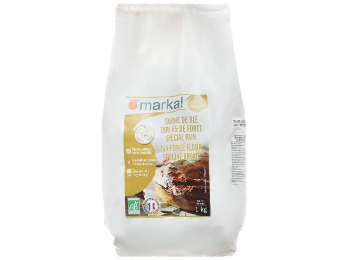 Bột mì hữu cơ T65 Markal - Hình ảnh 2