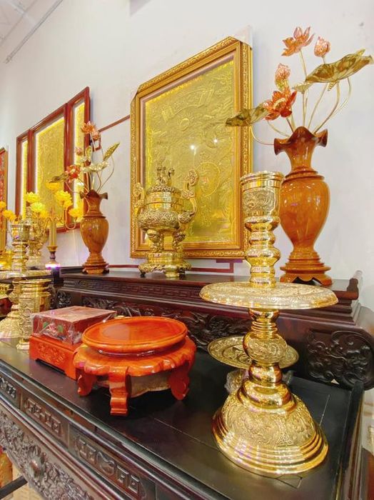 Không gian trưng bày ấn tượng tại Vạn Phát