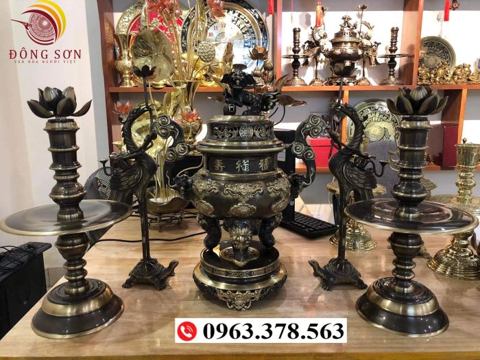 Không gian trưng bày ấn tượng tại Đồ Đồng Đông Sơn - Ảnh 1