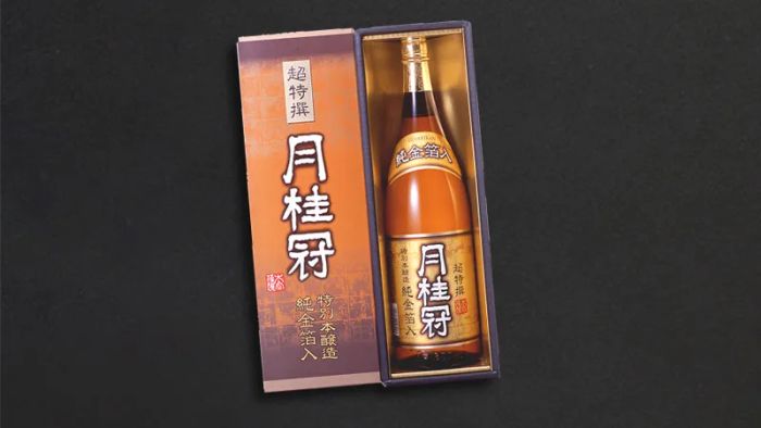 Rượu Sake vảy vàng Gekkeikan Tokubetsu ảnh 1