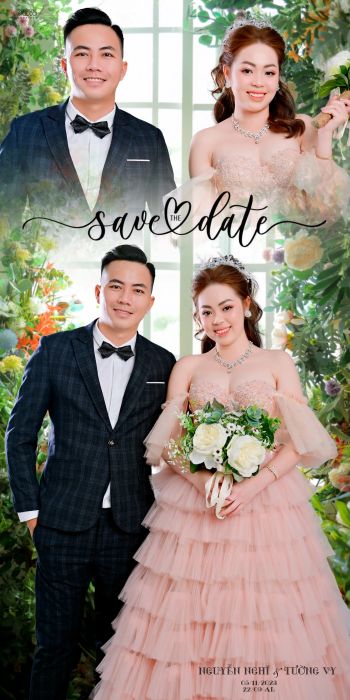 Hình ảnh ấn tượng từ An Wedding Studio