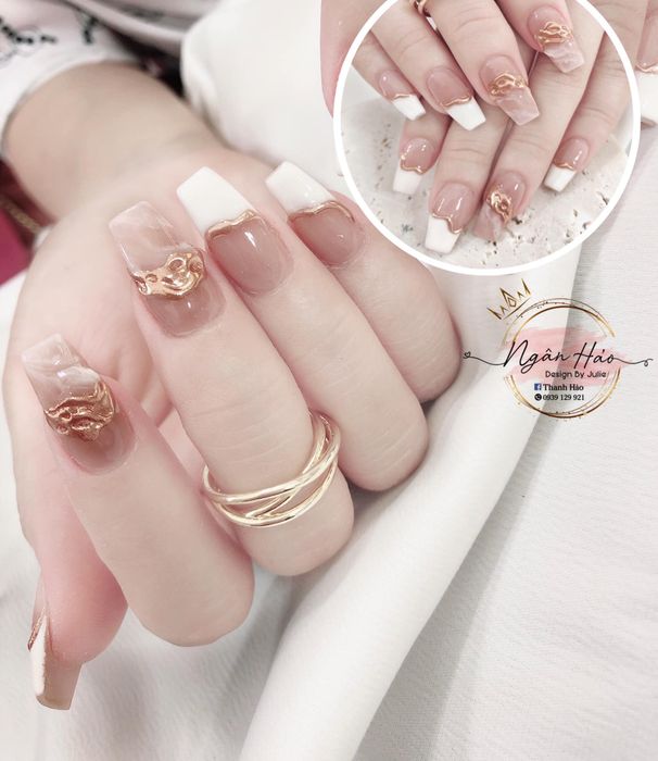 Hình ảnh lớp học thực hành tại Winnie Nails