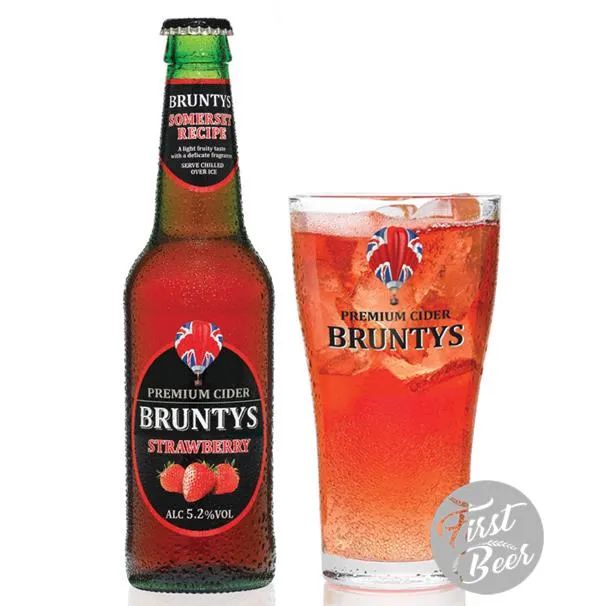 Hình ảnh BRUNTYS CIDER - Bia táo thượng hạng