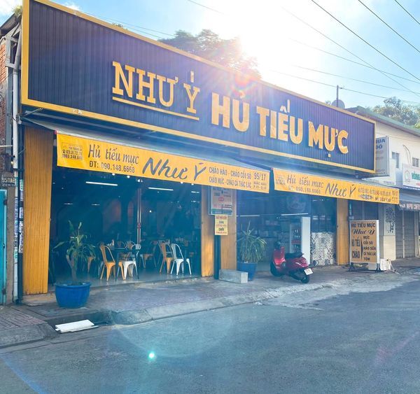 Tô hủ tiếu mực Như Ý Bắc Hải vàng ươm đầy hấp dẫn - Ảnh 1