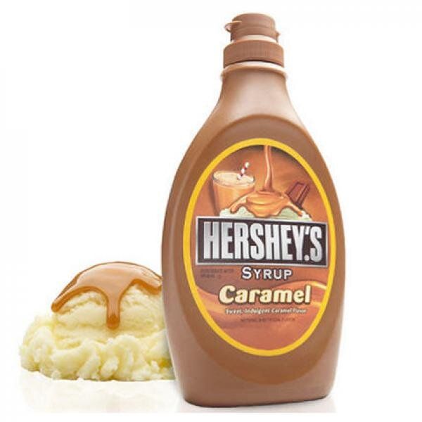 Syrup Hershey Caramel - Hình ảnh 1