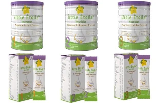 Hình ảnh sữa Little Étoile - Tinh túy dinh dưỡng từ thiên nhiên Úc