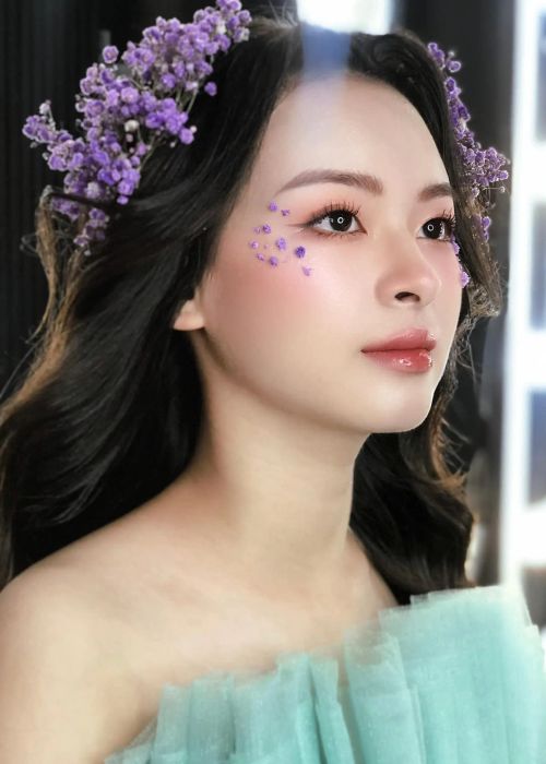 Hình ảnh thực tế lớp học tại Linh Bé Makeup Artist (phần 1)