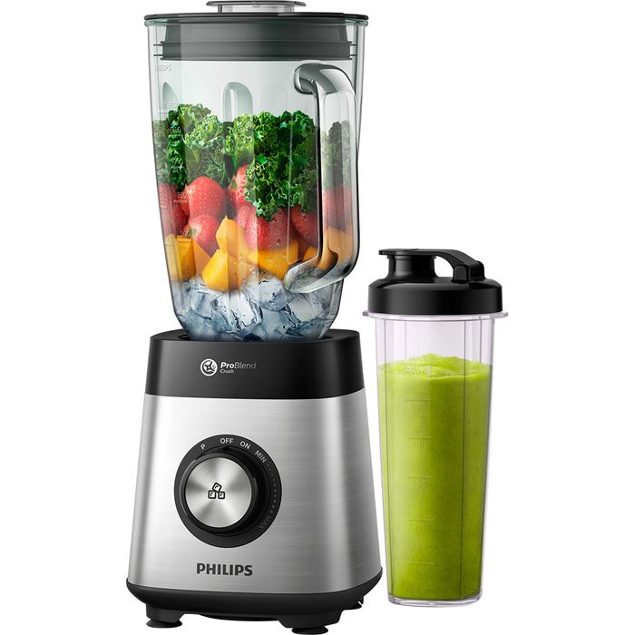 Hình ảnh chi tiết máy xay sinh tố Philips với thiết kế tối ưu