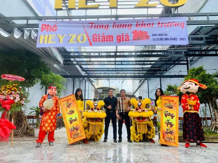 Đoàn Nghệ Thuật Lân Sư Rồng Thiên Vương - Hào Dũng Bình Định ảnh 1