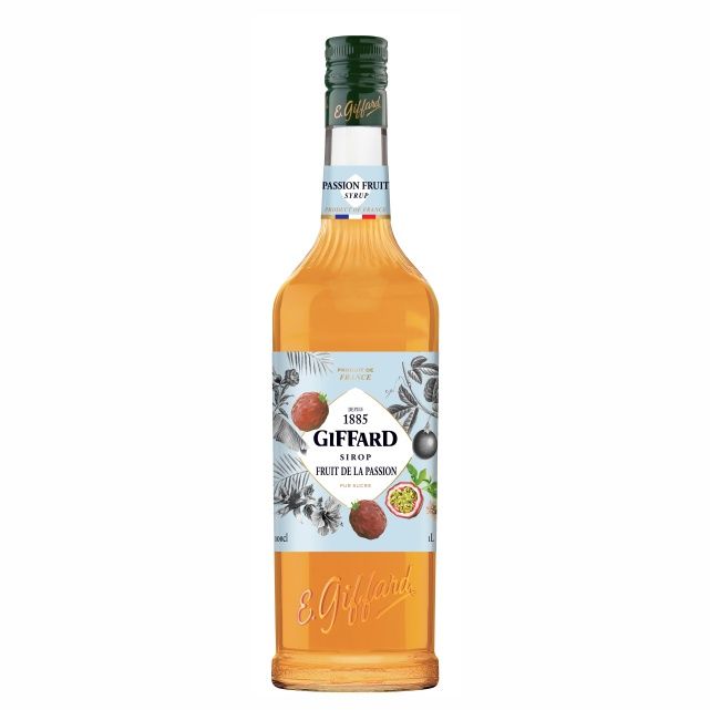 Hình ảnh chính hãng Syrup Giffard Chanh Dây nhập khẩu Pháp