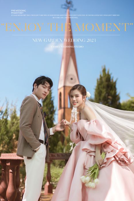 Khoảnh khắc lãng mạn tại Vy Hieu Wedding Studio