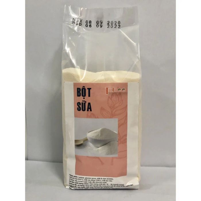 Bột sữa Tobee - Hình ảnh chân thực về sản phẩm béo ngậy không ngán