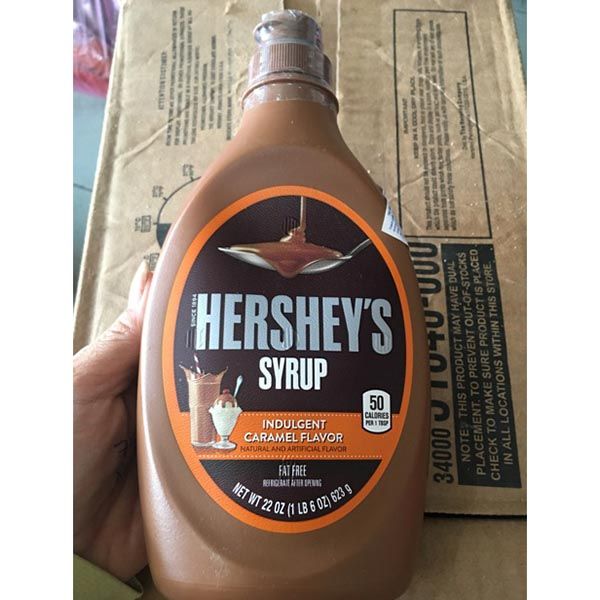 Syrup Hershey Caramel - Hình ảnh 2