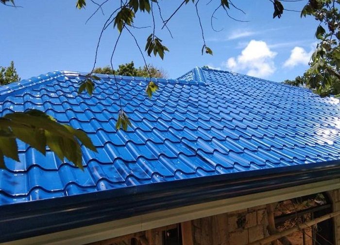 Hình ảnh thực tế tôn giả ngói Hoa Sen - Mẫu 1