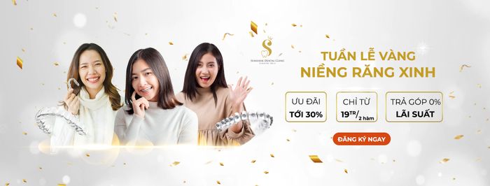 Không gian hiện đại và hệ thống máy móc tân tiến tại Sunshine Dental Clinic