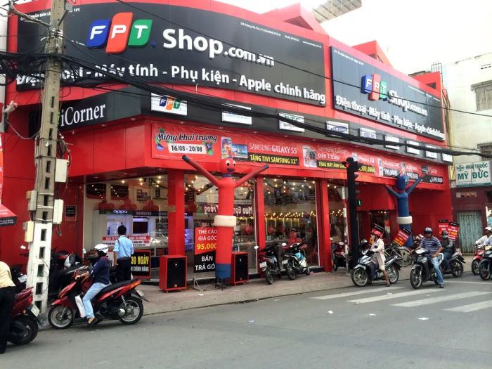 FPT Shop qua ống kính - Thiên đường dành cho tín đồ công nghệ