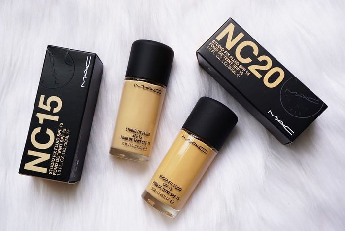 Kem Nền Kiềm Dầu MAC Studio Fix Fluid SPF 15 Fond De Teint SPF 15 hình ảnh 1